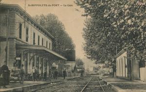 30-St-Hippolyte-du-Fort - La Gare