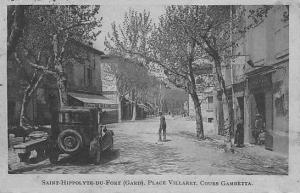 30-St-Hippolyte-du-Fort - Place Villeret - Cours Gambetta