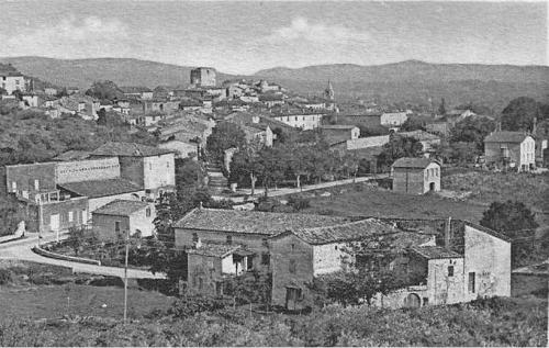 Durfort 30 - Vue de Chemin du Chiffre