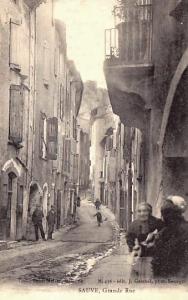 30- Sauve - La grande Rue