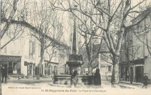 30-St-Hippolyte-du-Fort - La Fontaine - Place de la Canourgue